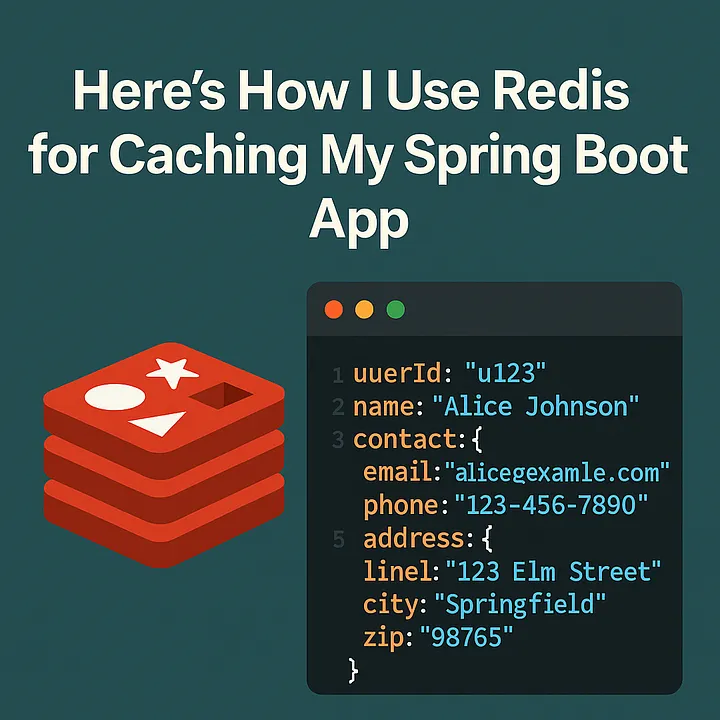 redis for caching